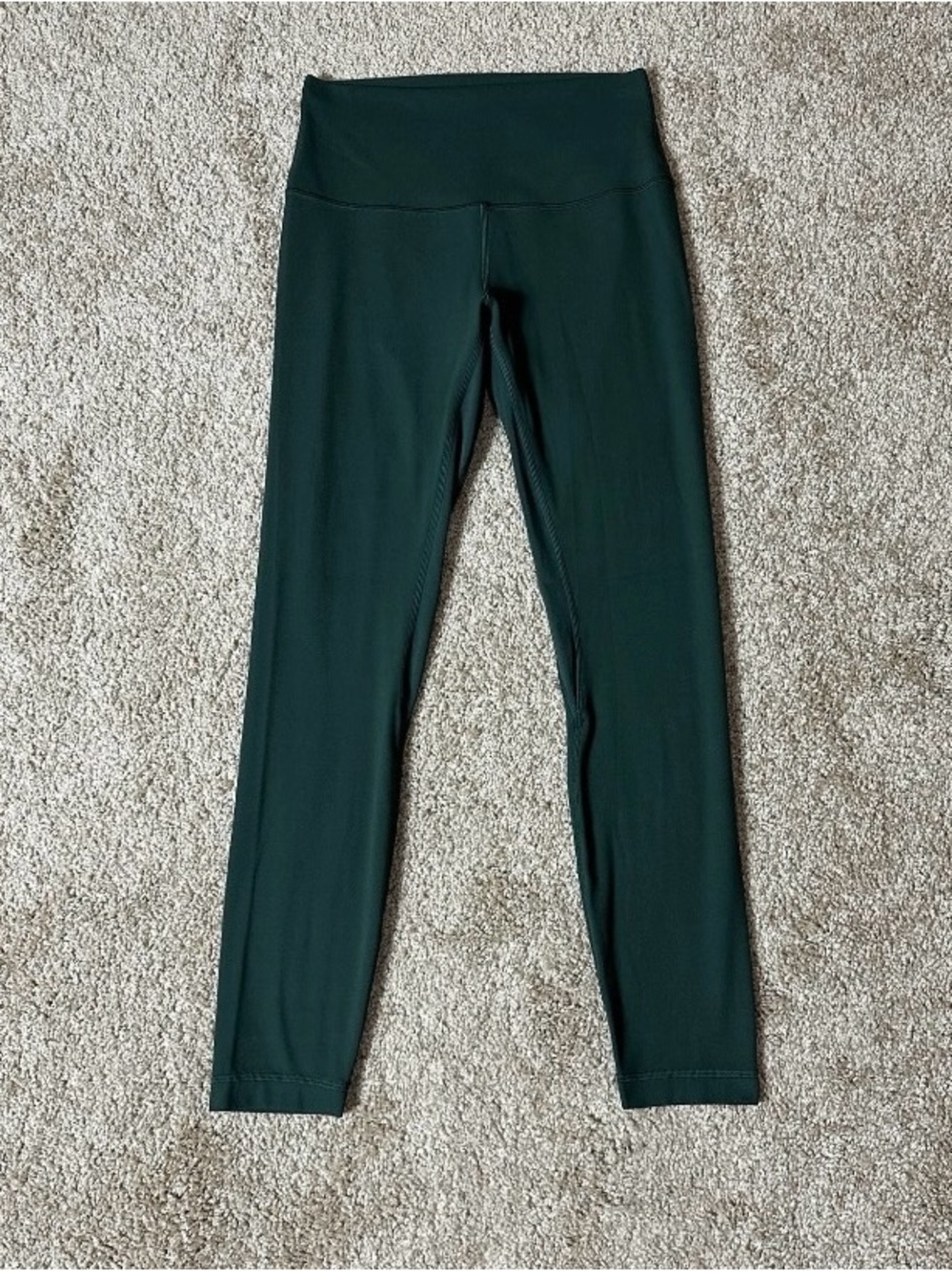 Lululemon rainforest green align pant 25”
